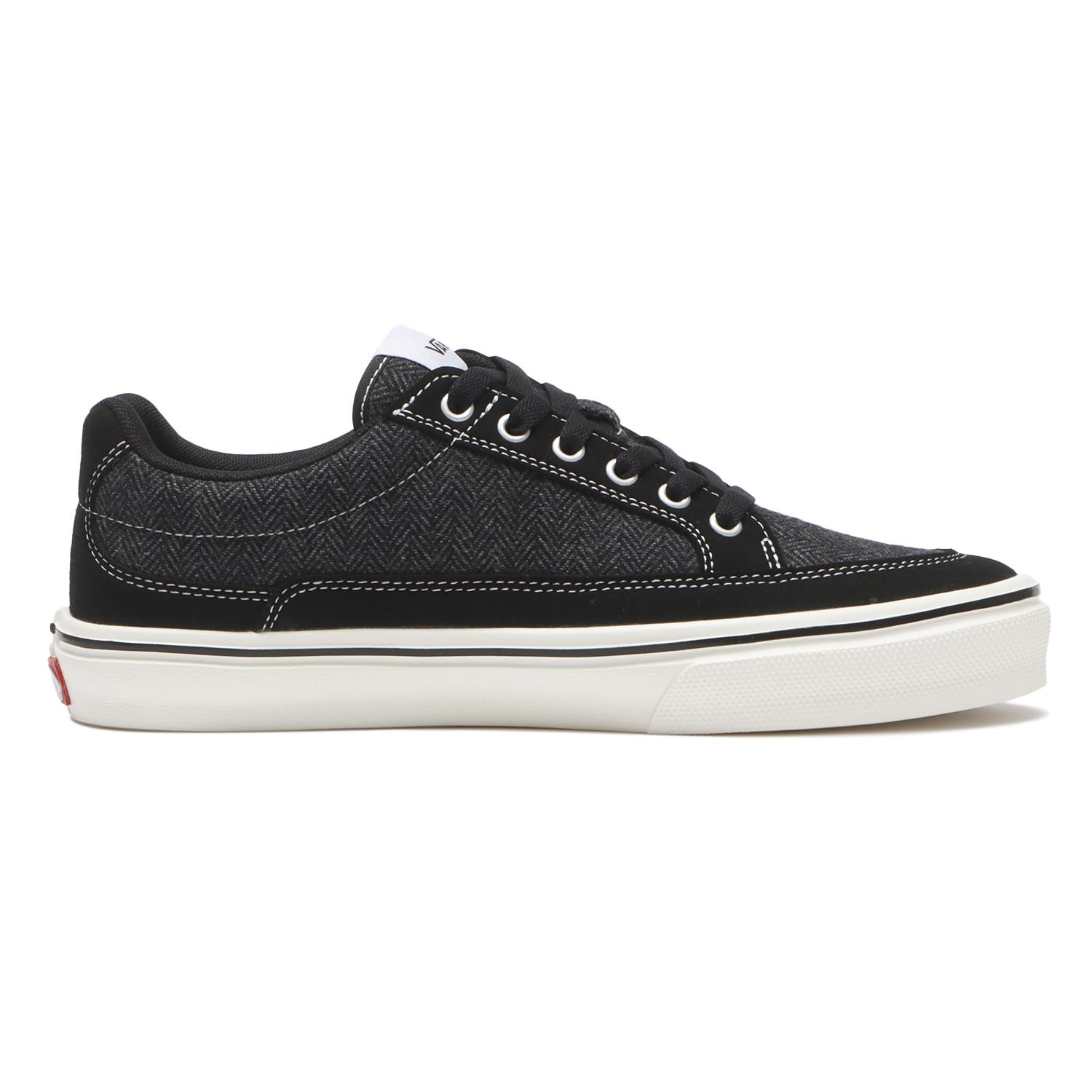 【VANS】 ヴァンズ FINN フィン V3938 TWD BLACK/WHITE BLACK/WHITE