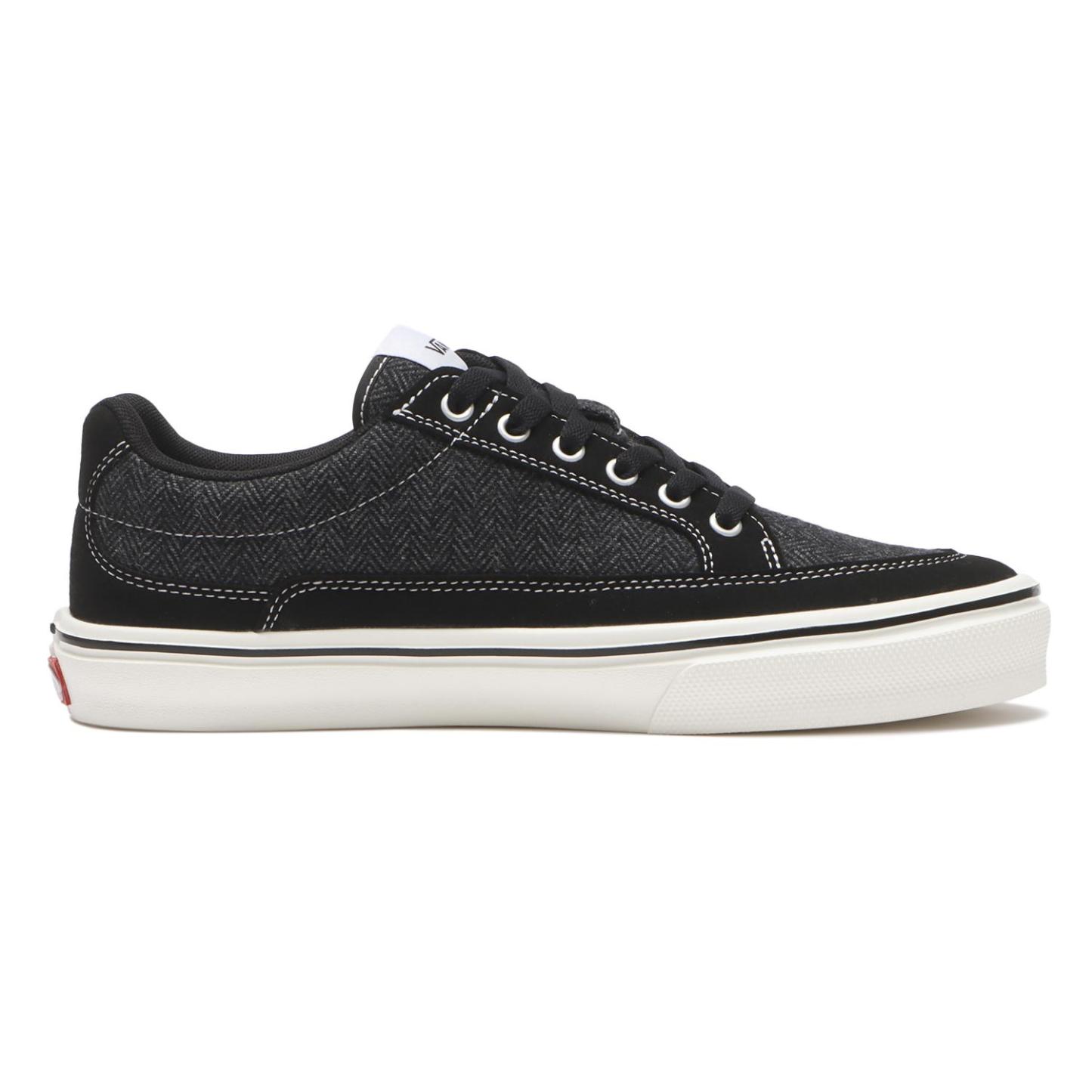 【VANS】 ヴァンズ FINN フィン V3938 TWD BLACK/WHITE BLACK/WHITE