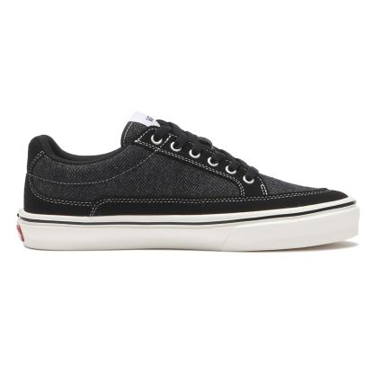 【VANS】 ヴァンズ FINN フィン V3938 TWD BLACK/WHITE BLACK/WHITE