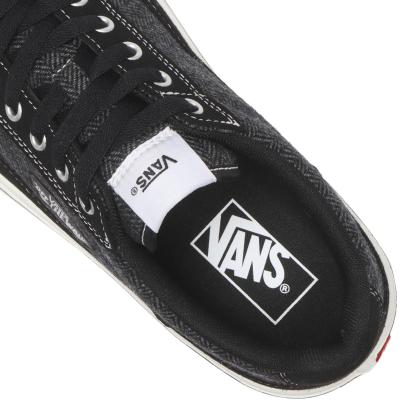 【VANS】 ヴァンズ FINN フィン V3938 TWD BLACK/WHITE BLACK/WHITE