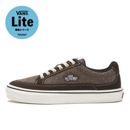 【VANS】 ヴァンズ FINN フィン V3938 TWD BLACK/WHITE BROWN/WHITE