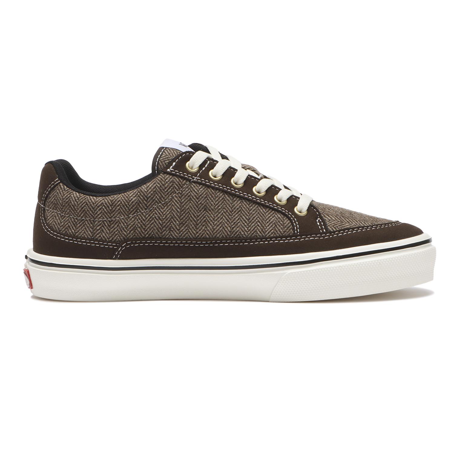 【VANS】 ヴァンズ FINN フィン V3938 TWD BLACK/WHITE BROWN/WHITE