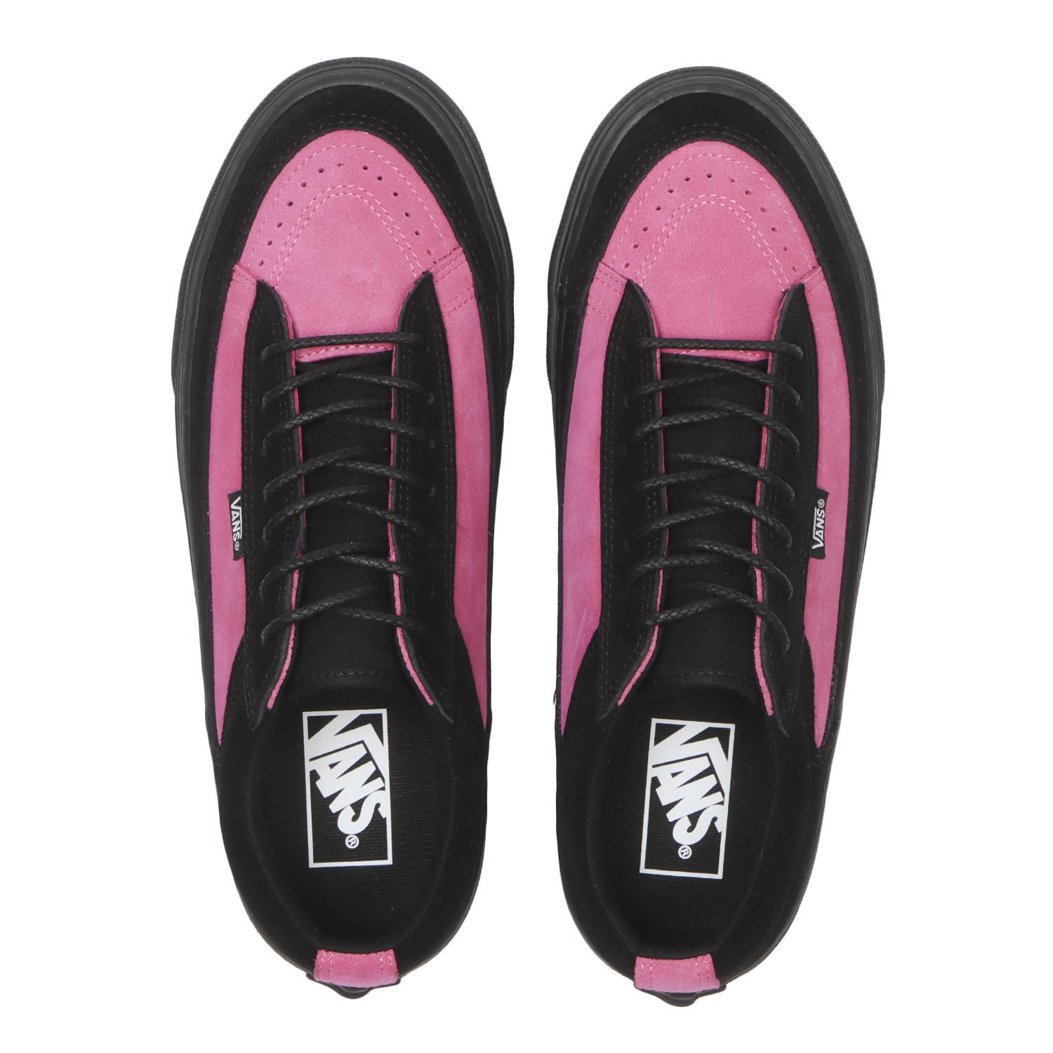 【VANS】 ヴァンズ RATT ラット V102CF NN BLACK/PINK BLACK/PINK