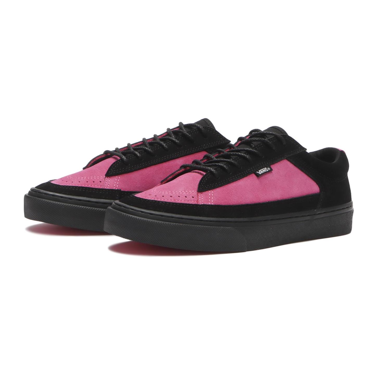 【VANS】 ヴァンズ RATT ラット V102CF NN BLACK/PINK BLACK/PINK