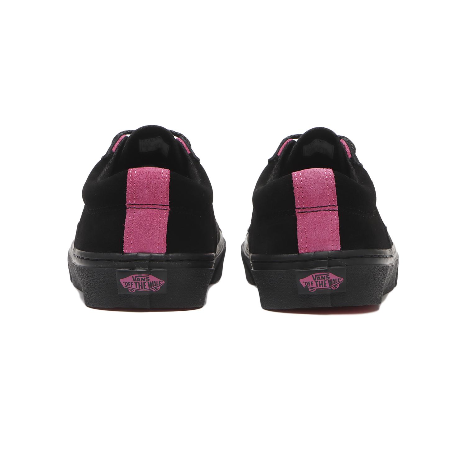【VANS】 ヴァンズ RATT ラット V102CF NN BLACK/PINK BLACK/PINK