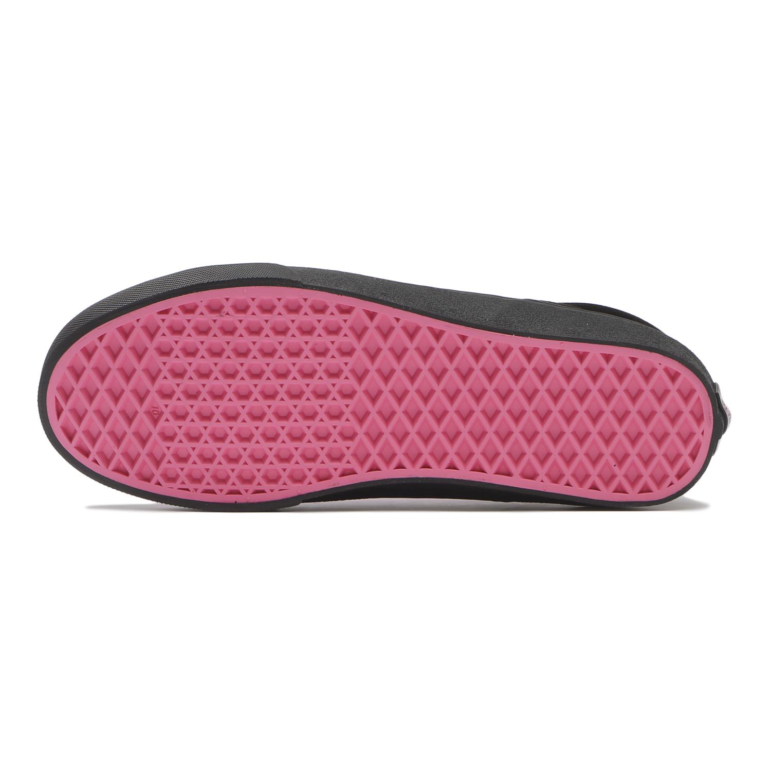 【VANS】 ヴァンズ RATT ラット V102CF NN BLACK/PINK BLACK/PINK