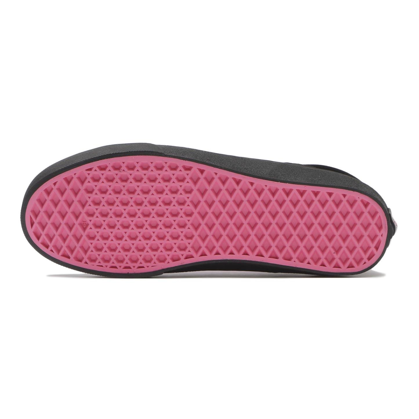 【VANS】 ヴァンズ RATT ラット V102CF NN BLACK/PINK BLACK/PINK