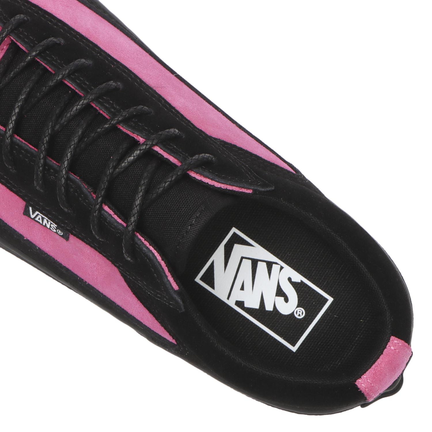 【VANS】 ヴァンズ RATT ラット V102CF NN BLACK/PINK BLACK/PINK