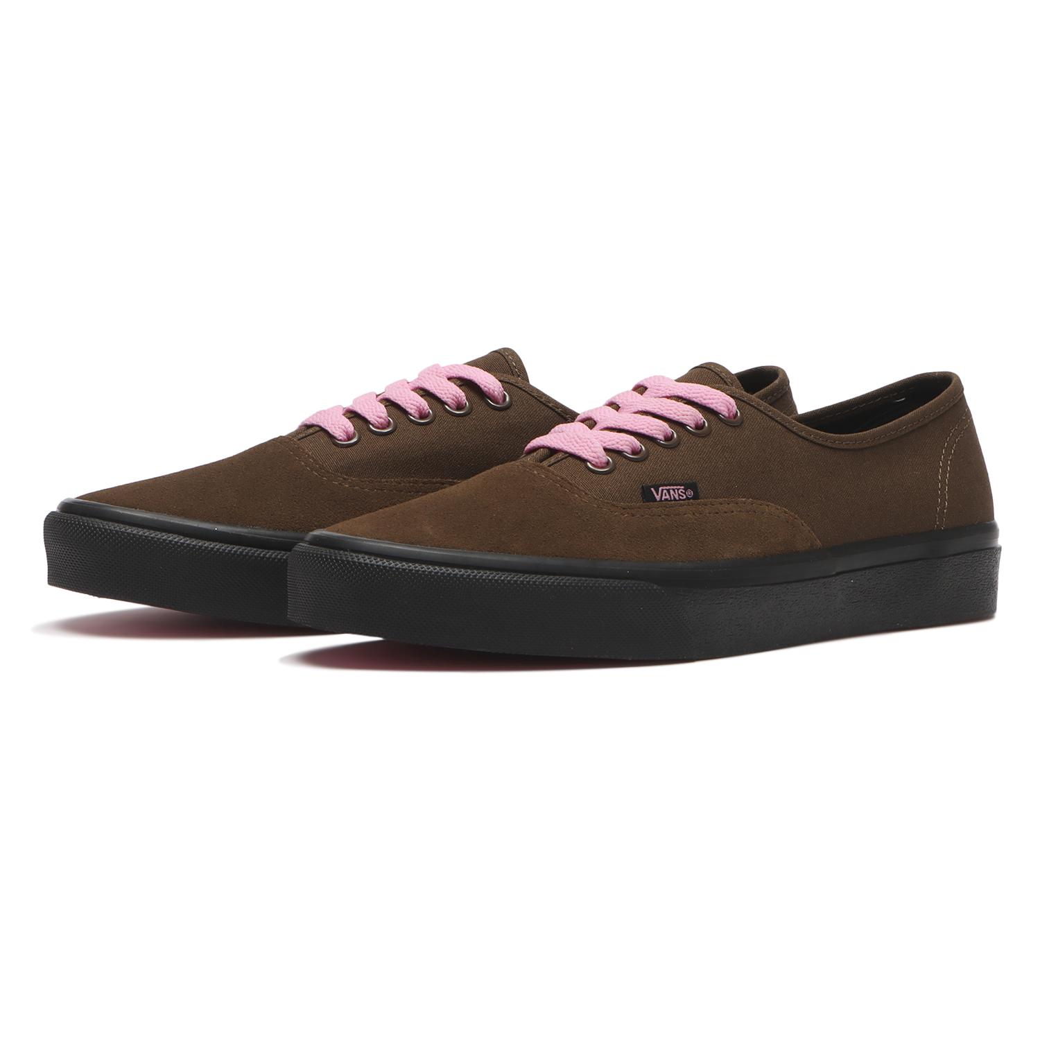 【VANS】 ヴァンズ AUTHENTIC オーセンティック V44CF SC MOCHA/PINK MOCHA/PINK