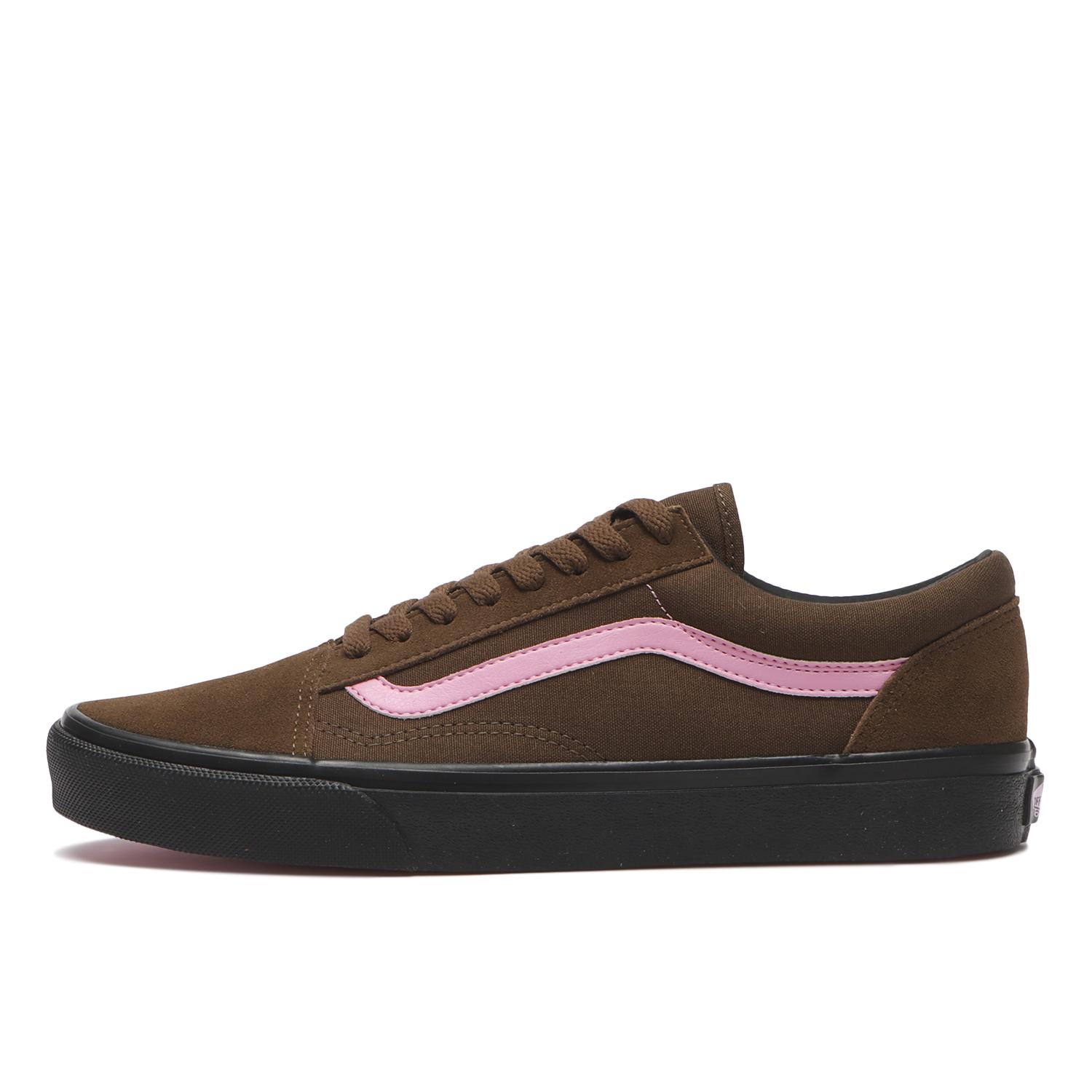 【VANS】 ヴァンズ OLD SKOOL オールドスクール V36CF SC MOCHA/PINK MOCHA/PINK