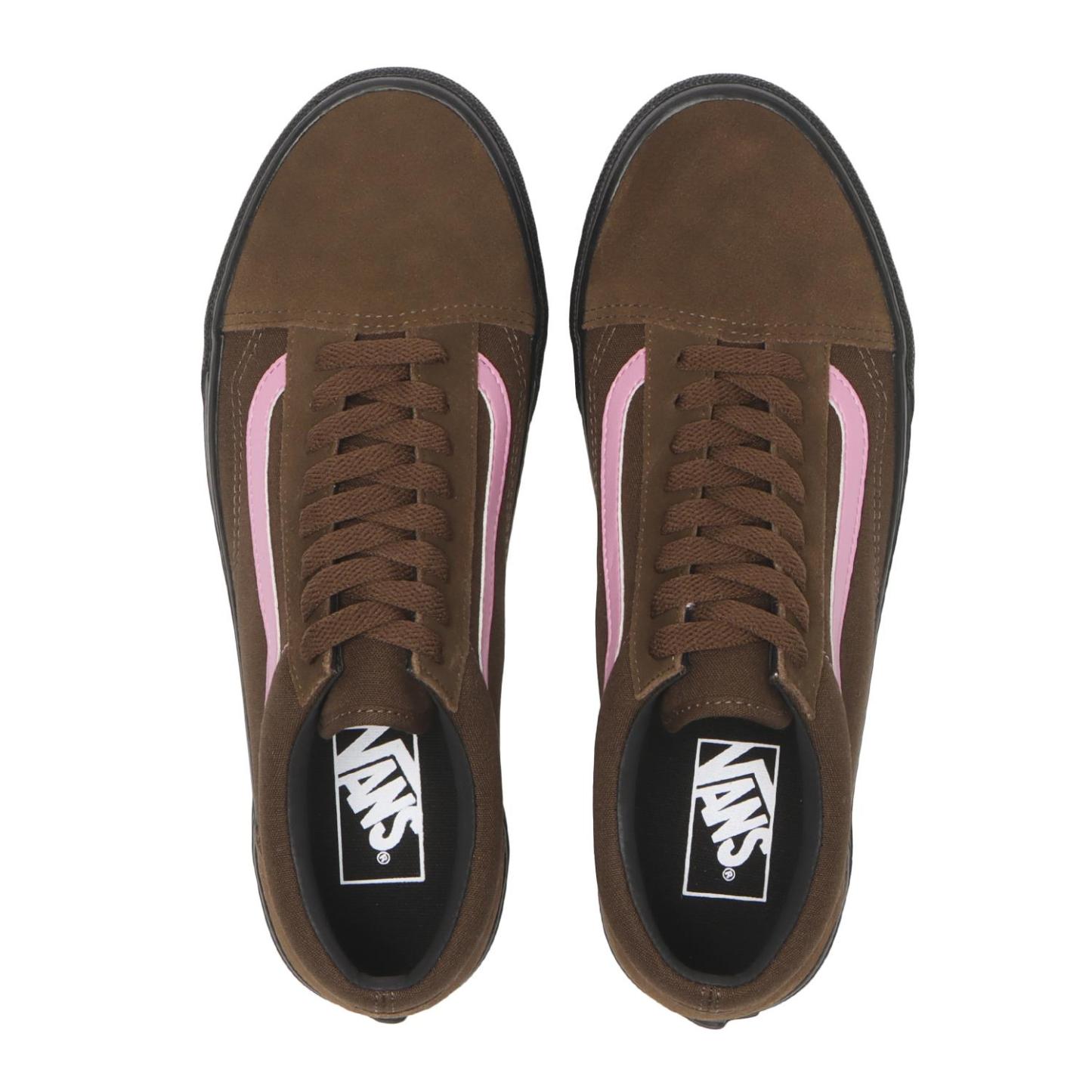 【VANS】 ヴァンズ OLD SKOOL オールドスクール V36CF SC MOCHA/PINK MOCHA/PINK