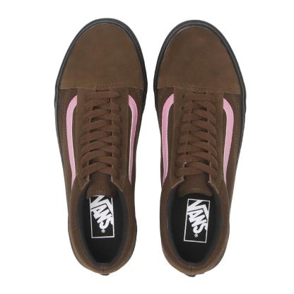 【VANS】 ヴァンズ OLD SKOOL オールドスクール V36CF SC MOCHA/PINK MOCHA/PINK