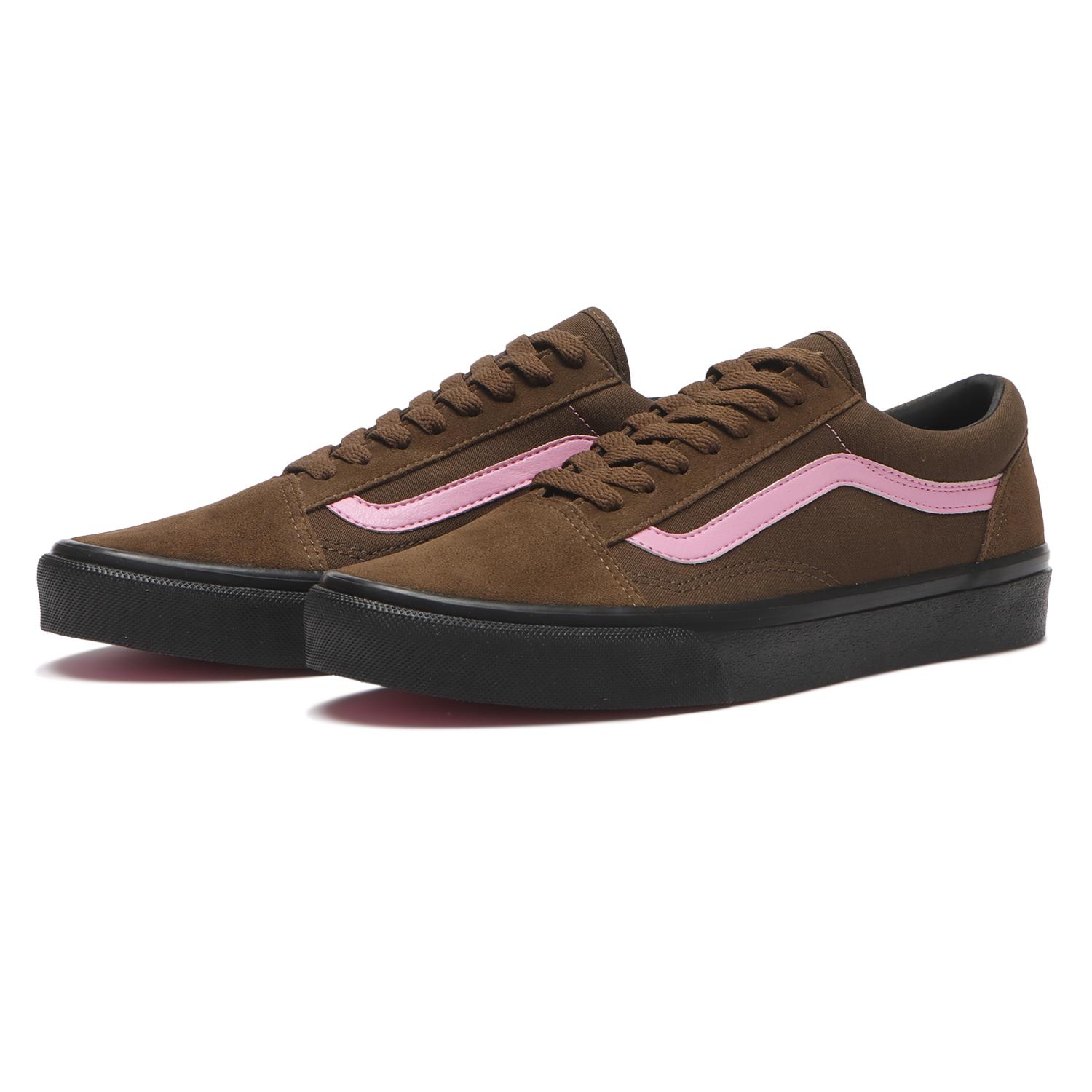 【VANS】 ヴァンズ OLD SKOOL オールドスクール V36CF SC MOCHA/PINK MOCHA/PINK