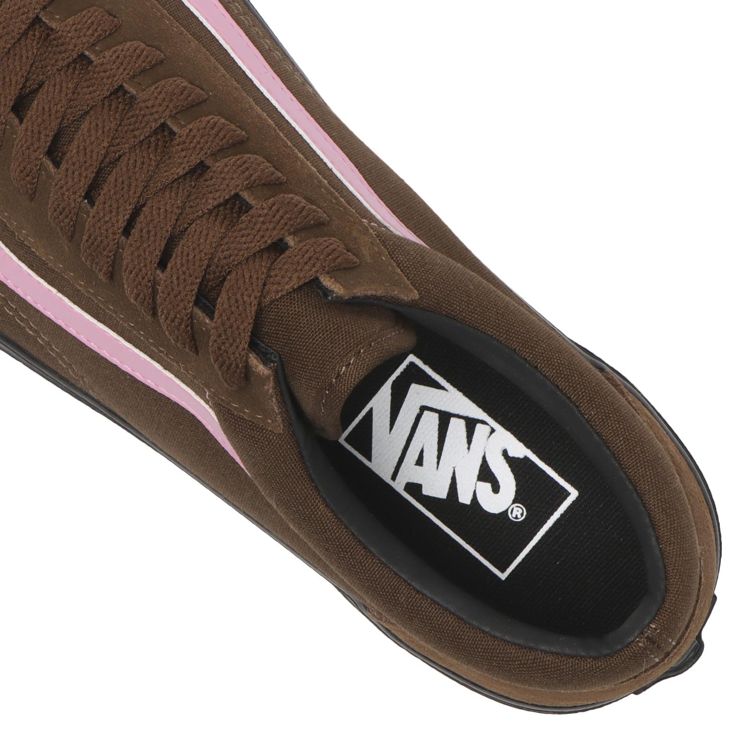 【VANS】 ヴァンズ OLD SKOOL オールドスクール V36CF SC MOCHA/PINK MOCHA/PINK