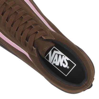 【VANS】 ヴァンズ OLD SKOOL オールドスクール V36CF SC MOCHA/PINK MOCHA/PINK