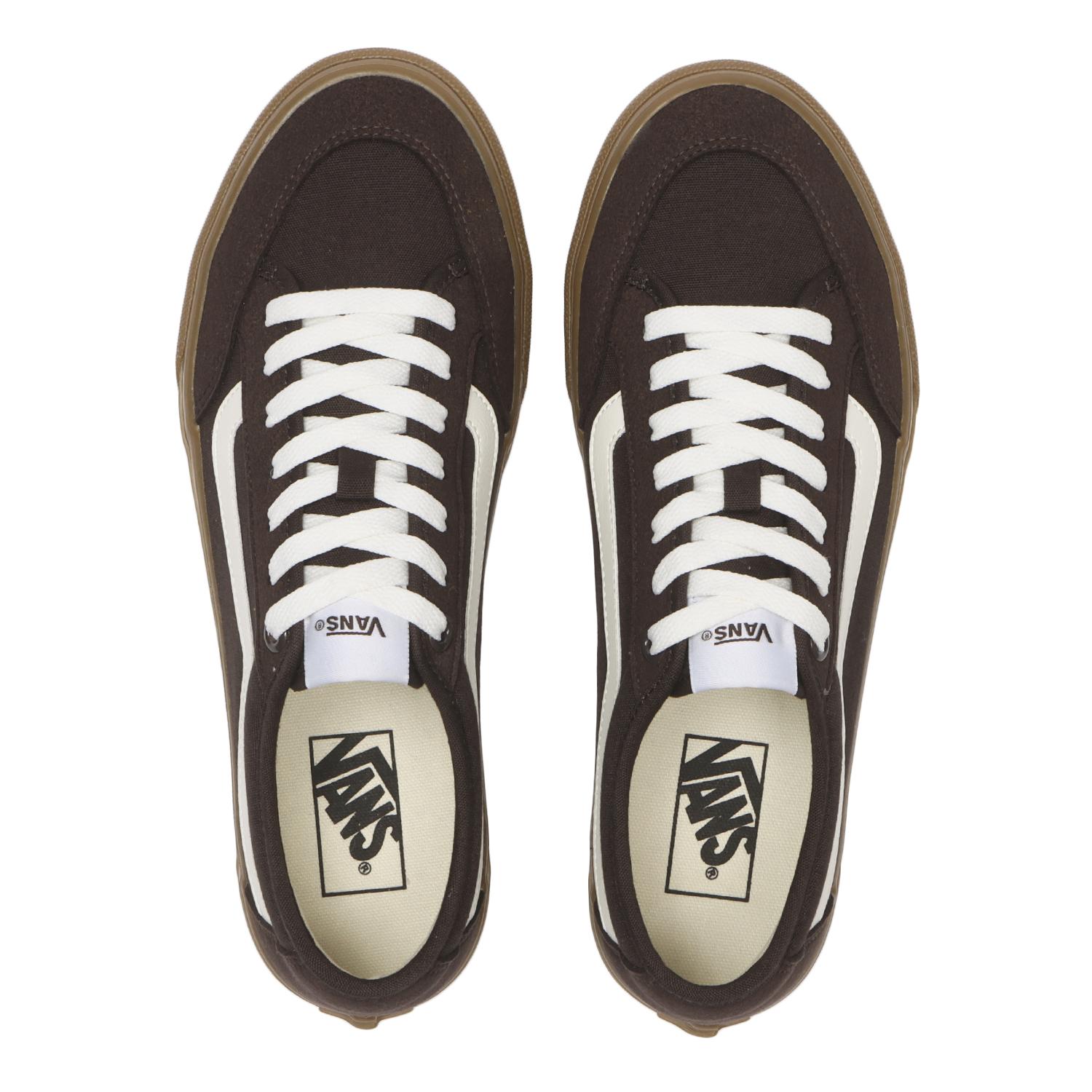 【VANS】 ヴァンズ STANCE スタンス V362 GUM ORANGE/GUM BROWN/GUM