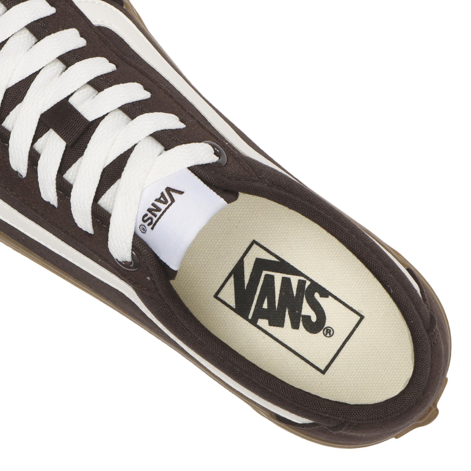 【VANS】 ヴァンズ STANCE スタンス V362 GUM ORANGE/GUM BROWN/GUM