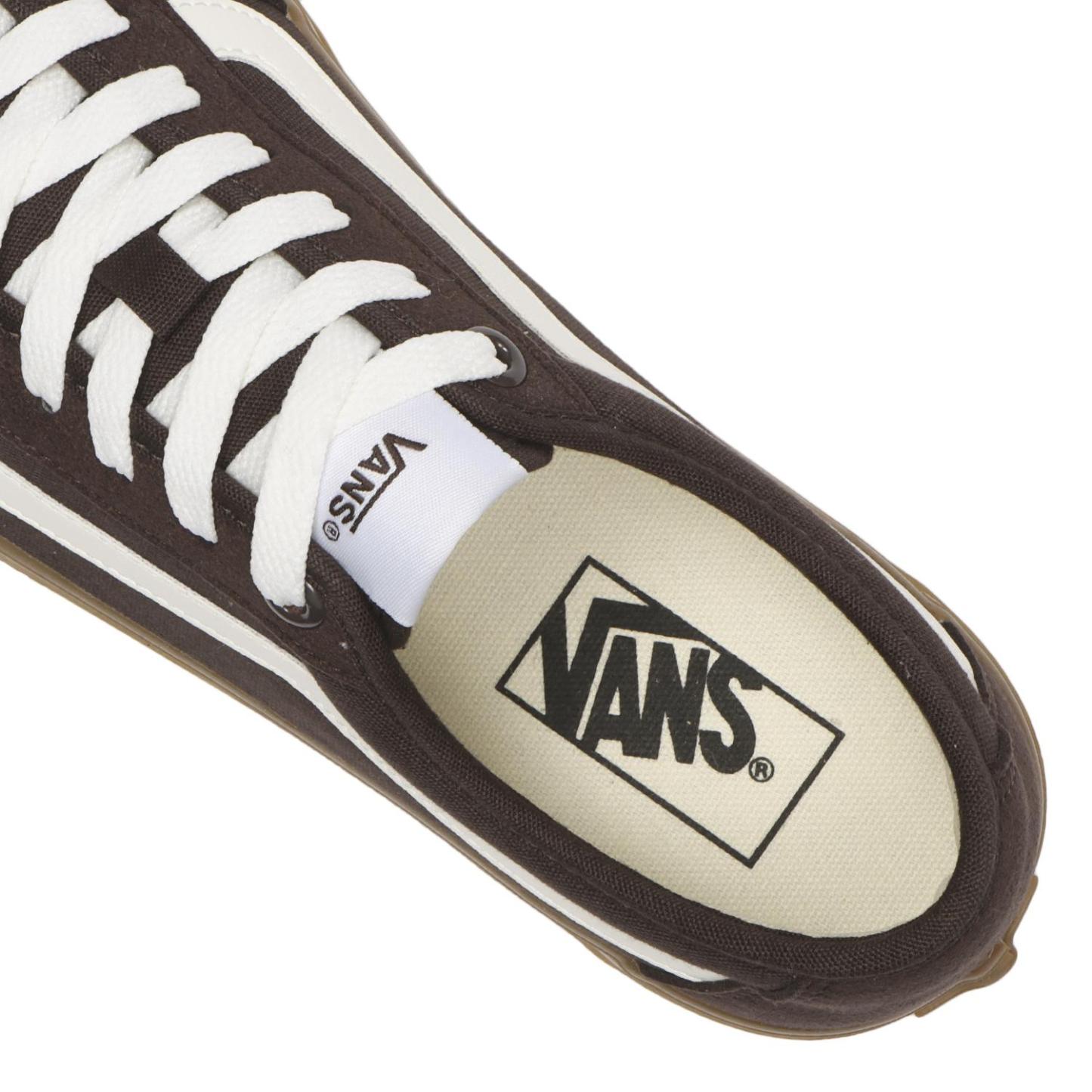 【VANS】 ヴァンズ STANCE スタンス V362 GUM ORANGE/GUM BROWN/GUM