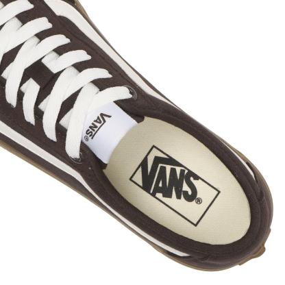 【VANS】 ヴァンズ STANCE スタンス V362 GUM ORANGE/GUM BROWN/GUM
