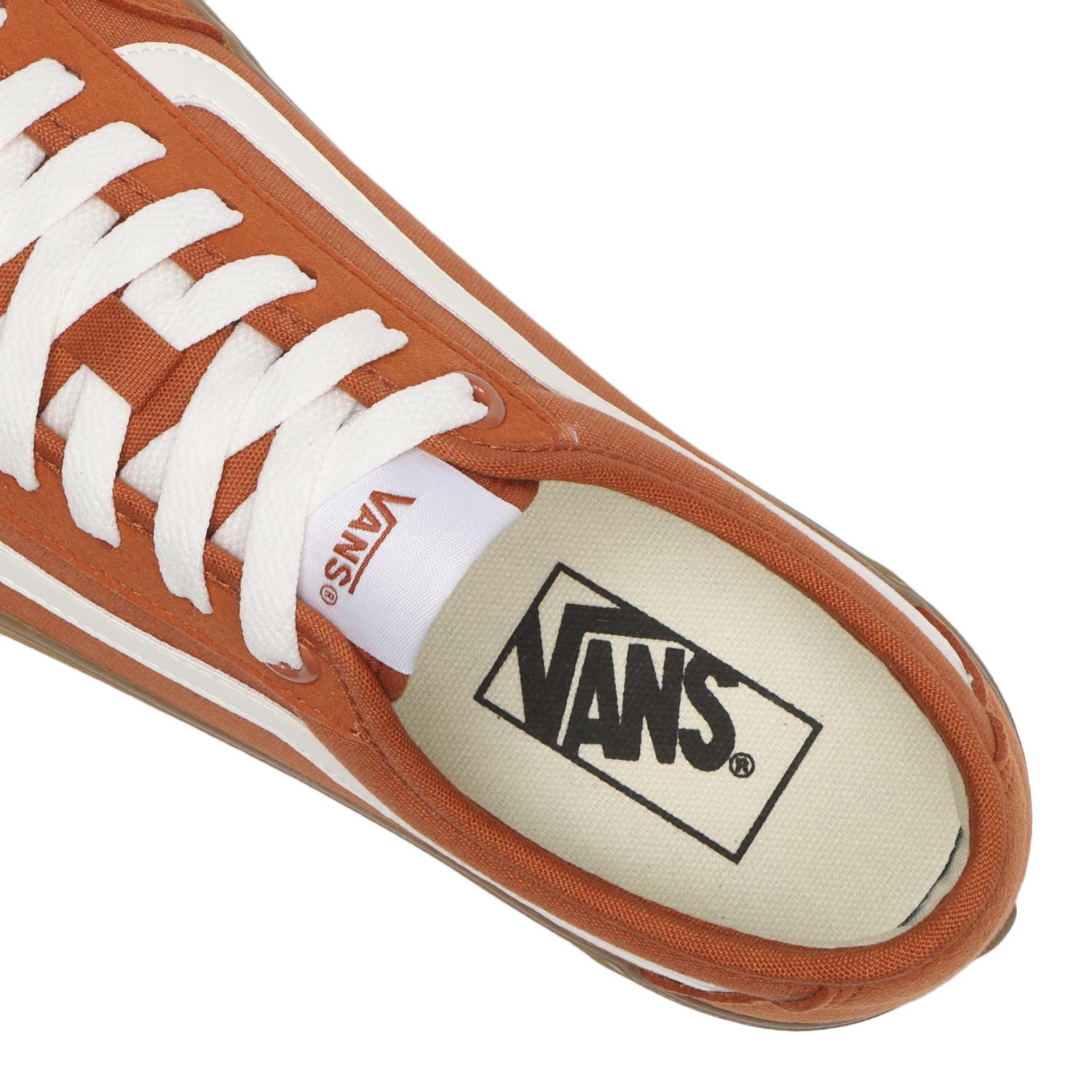 【VANS】 ヴァンズ STANCE スタンス V362 GUM ORANGE/GUM ORANGE/GUM