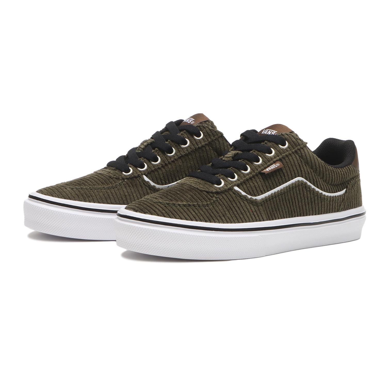 【VANS】 ヴァンズ MARVERICK マーベリック V3858 CDRY GREEN/WHITE GREEN/WHITE