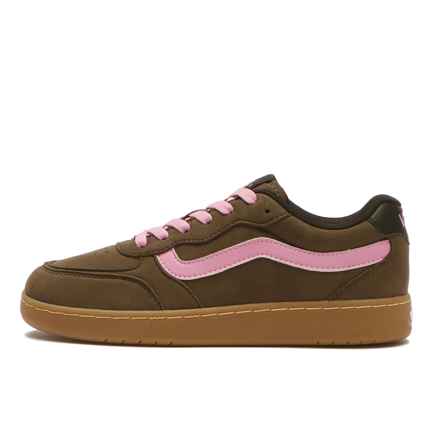 【VANS】 ヴァンズ BRAVO ブラボー V2740 S.GUM GREEN/WHT/GUM MOCHA/PINK/GUM