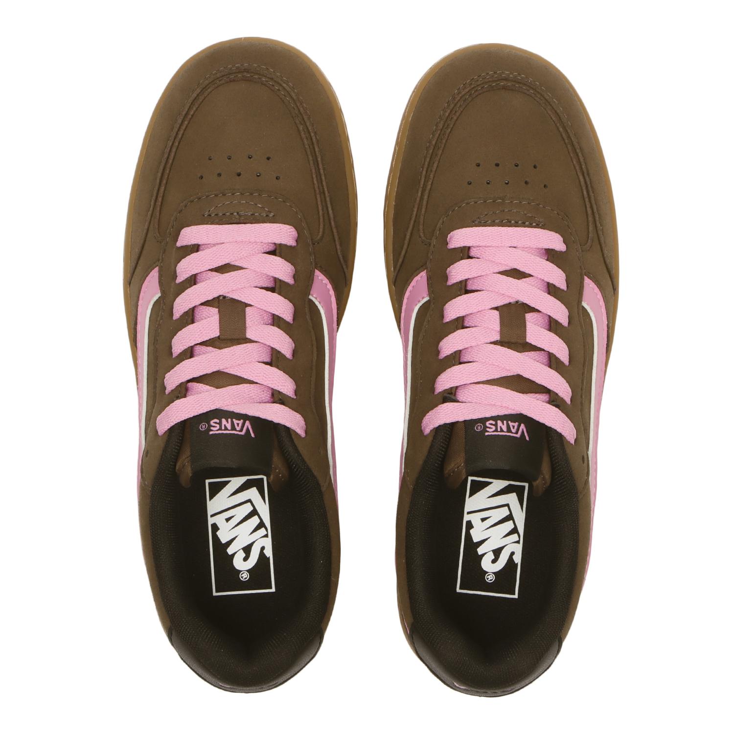 【VANS】 ヴァンズ BRAVO ブラボー V2740 S.GUM GREEN/WHT/GUM MOCHA/PINK/GUM