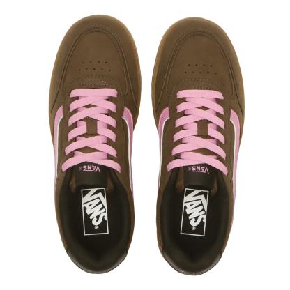 【VANS】 ヴァンズ BRAVO ブラボー V2740 S.GUM GREEN/WHT/GUM MOCHA/PINK/GUM