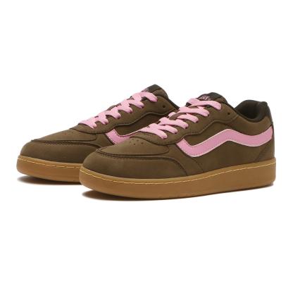 【VANS】 ヴァンズ BRAVO ブラボー V2740 S.GUM GREEN/WHT/GUM MOCHA/PINK/GUM