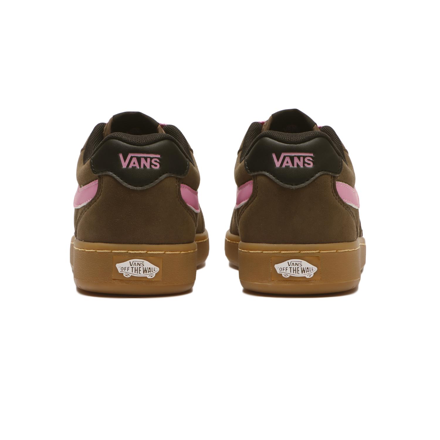 【VANS】 ヴァンズ BRAVO ブラボー V2740 S.GUM GREEN/WHT/GUM MOCHA/PINK/GUM