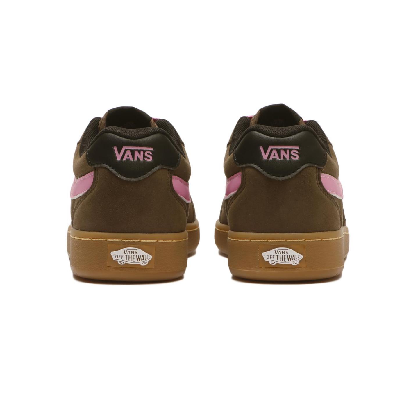 【VANS】 ヴァンズ BRAVO ブラボー V2740 S.GUM GREEN/WHT/GUM MOCHA/PINK/GUM
