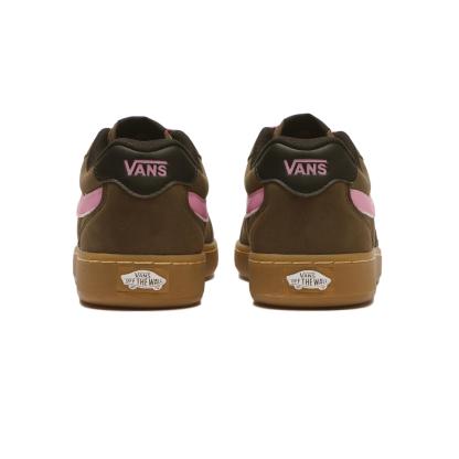 【VANS】 ヴァンズ BRAVO ブラボー V2740 S.GUM GREEN/WHT/GUM MOCHA/PINK/GUM