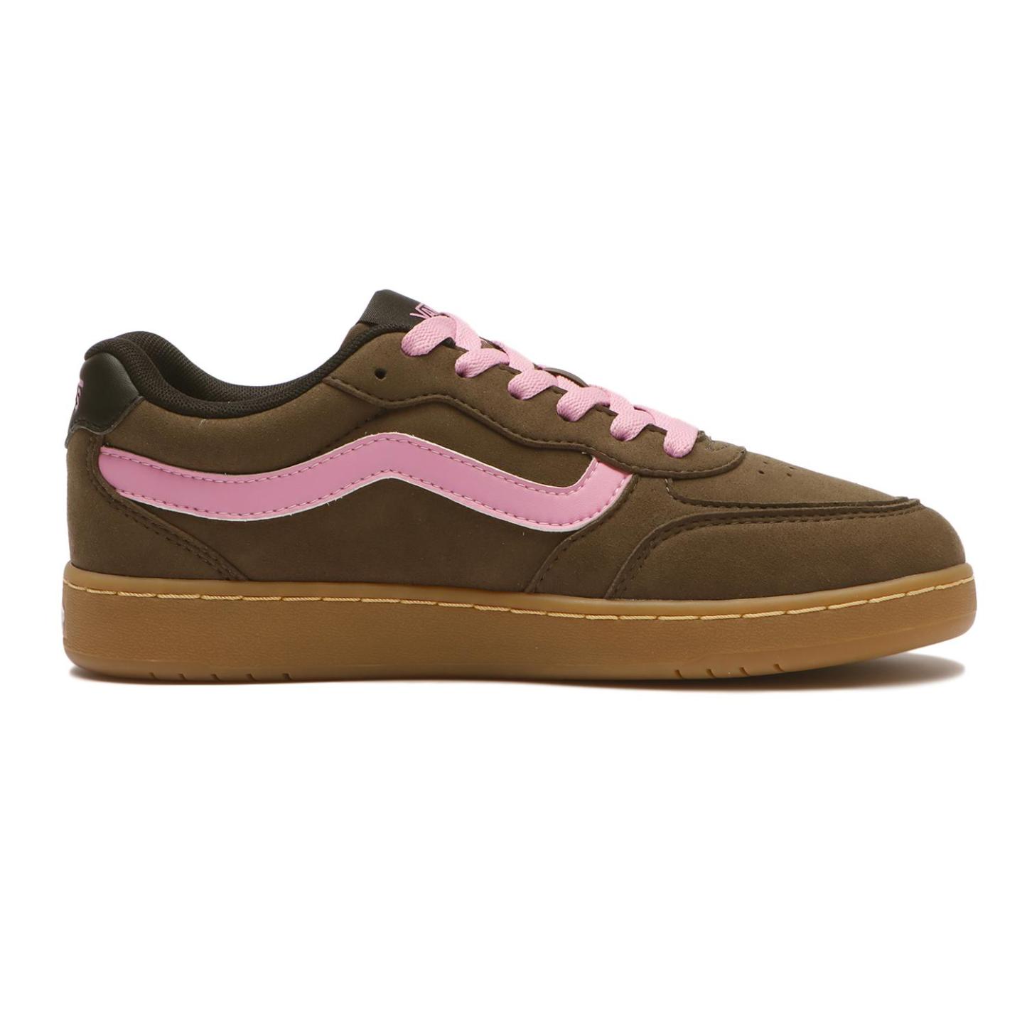 【VANS】 ヴァンズ BRAVO ブラボー V2740 S.GUM GREEN/WHT/GUM MOCHA/PINK/GUM