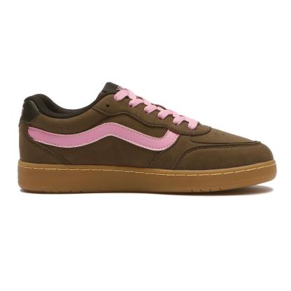 【VANS】 ヴァンズ BRAVO ブラボー V2740 S.GUM GREEN/WHT/GUM MOCHA/PINK/GUM