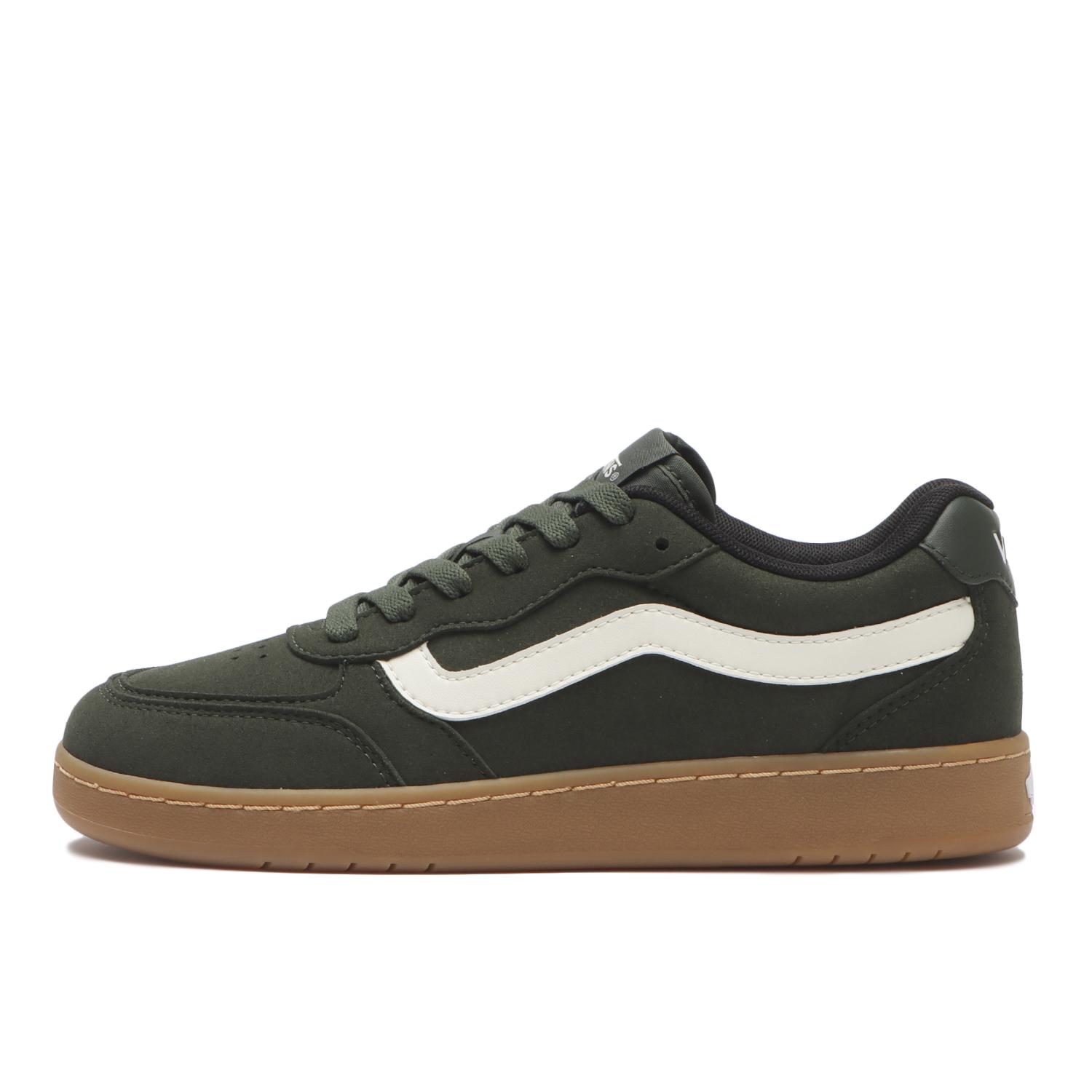 【VANS】 ヴァンズ BRAVO ブラボー V2740 S.GUM GREEN/WHT/GUM GREEN/WHT/GUM