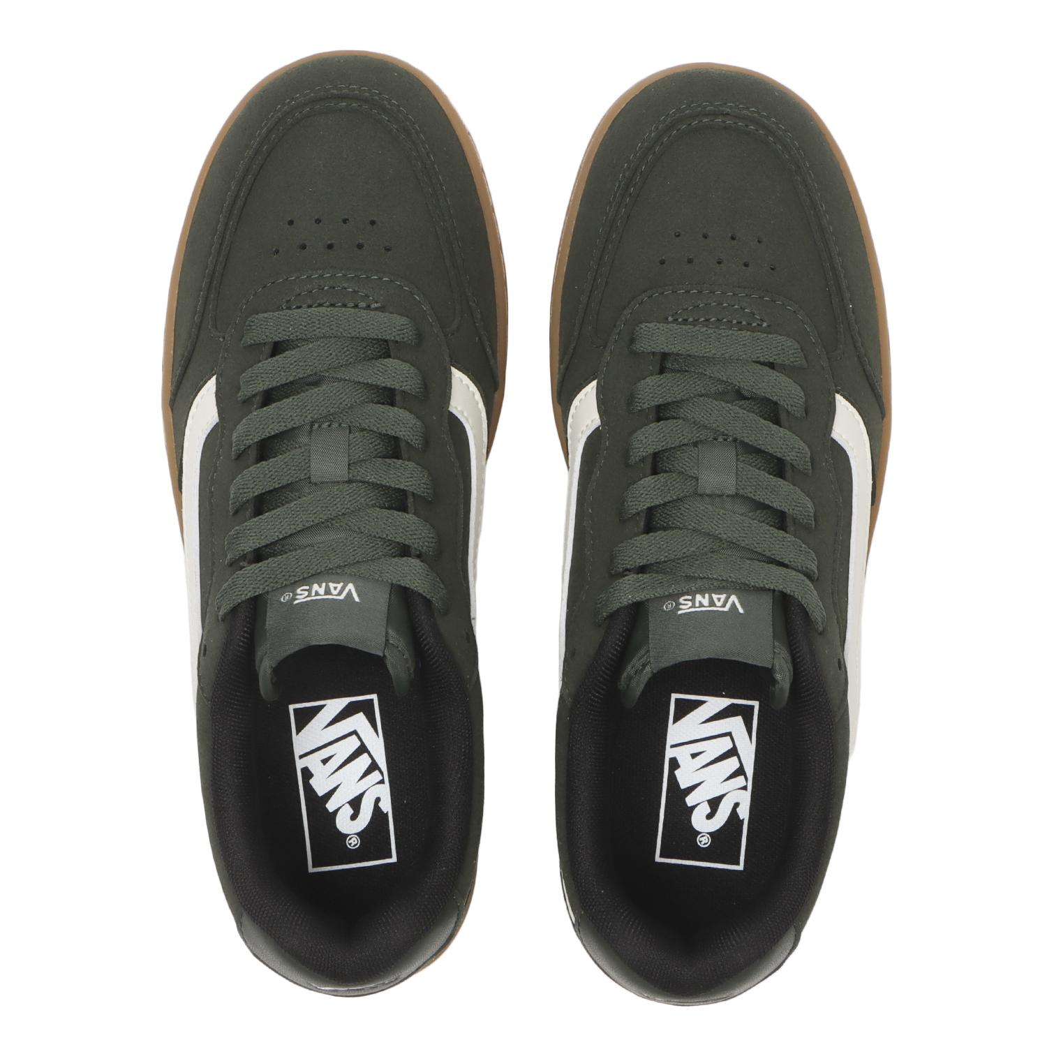 【VANS】 ヴァンズ BRAVO ブラボー V2740 S.GUM GREEN/WHT/GUM GREEN/WHT/GUM