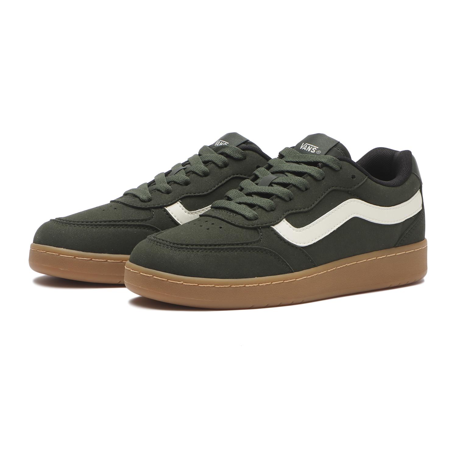 【VANS】 ヴァンズ BRAVO ブラボー V2740 S.GUM GREEN/WHT/GUM GREEN/WHT/GUM
