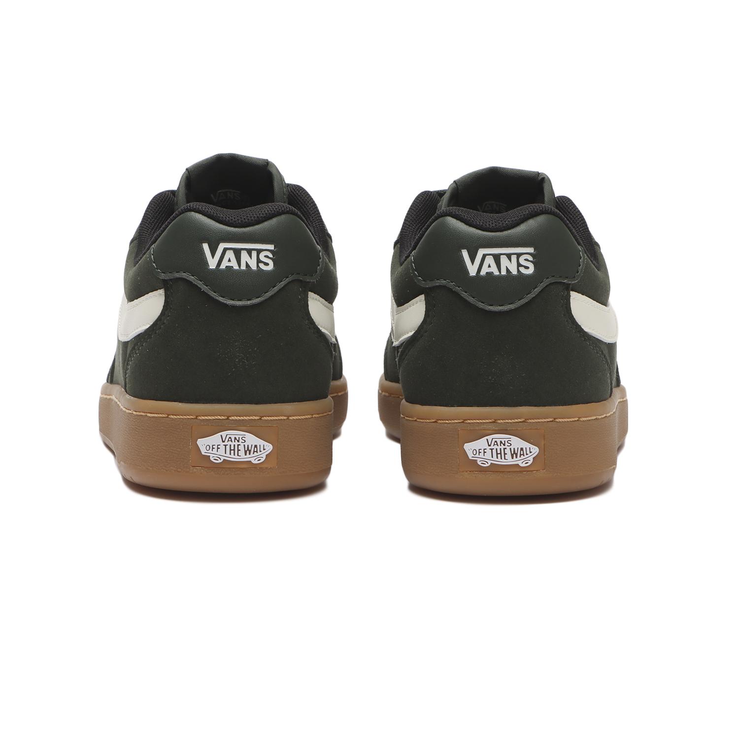 【VANS】 ヴァンズ BRAVO ブラボー V2740 S.GUM GREEN/WHT/GUM GREEN/WHT/GUM