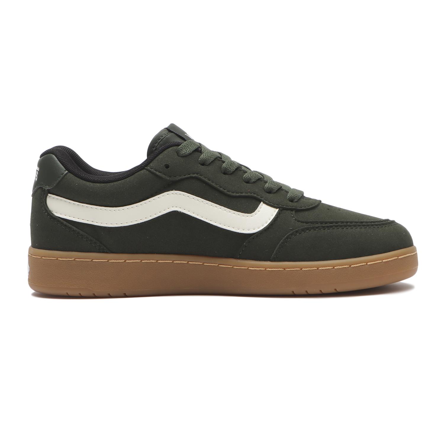 【VANS】 ヴァンズ BRAVO ブラボー V2740 S.GUM GREEN/WHT/GUM GREEN/WHT/GUM