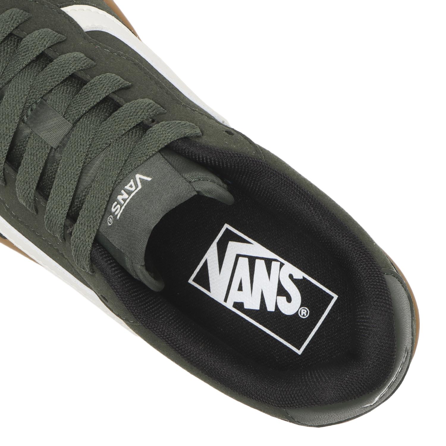 【VANS】 ヴァンズ BRAVO ブラボー V2740 S.GUM GREEN/WHT/GUM GREEN/WHT/GUM