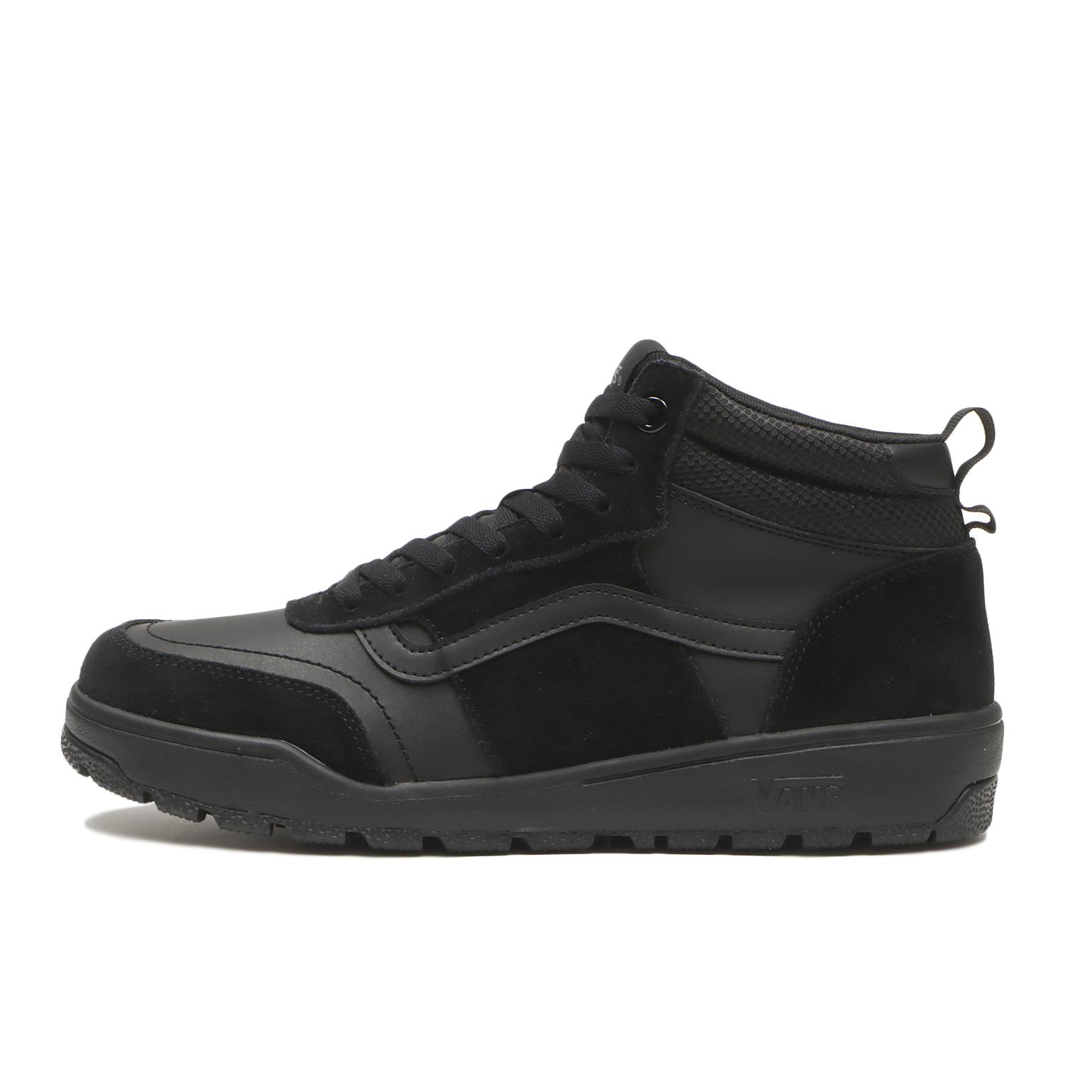 ≪VANS BOOTS SNEAKER≫ 【VANS】 ヴァンズ TYSON HI タイソンハイ V8615 LN BLACK/BLACK BLACK/BLACK