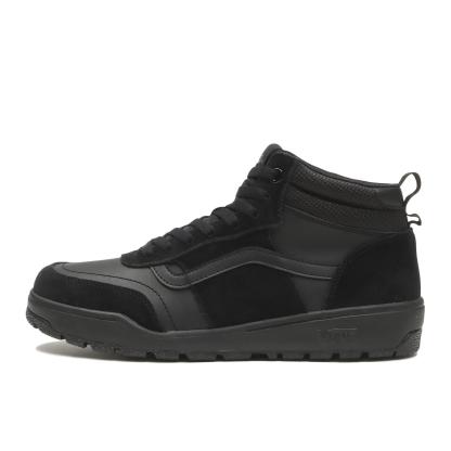 ≪VANS BOOTS SNEAKER≫ 【VANS】 ヴァンズ TYSON HI タイソンハイ V8615 LN BLACK/BLACK BLACK/BLACK