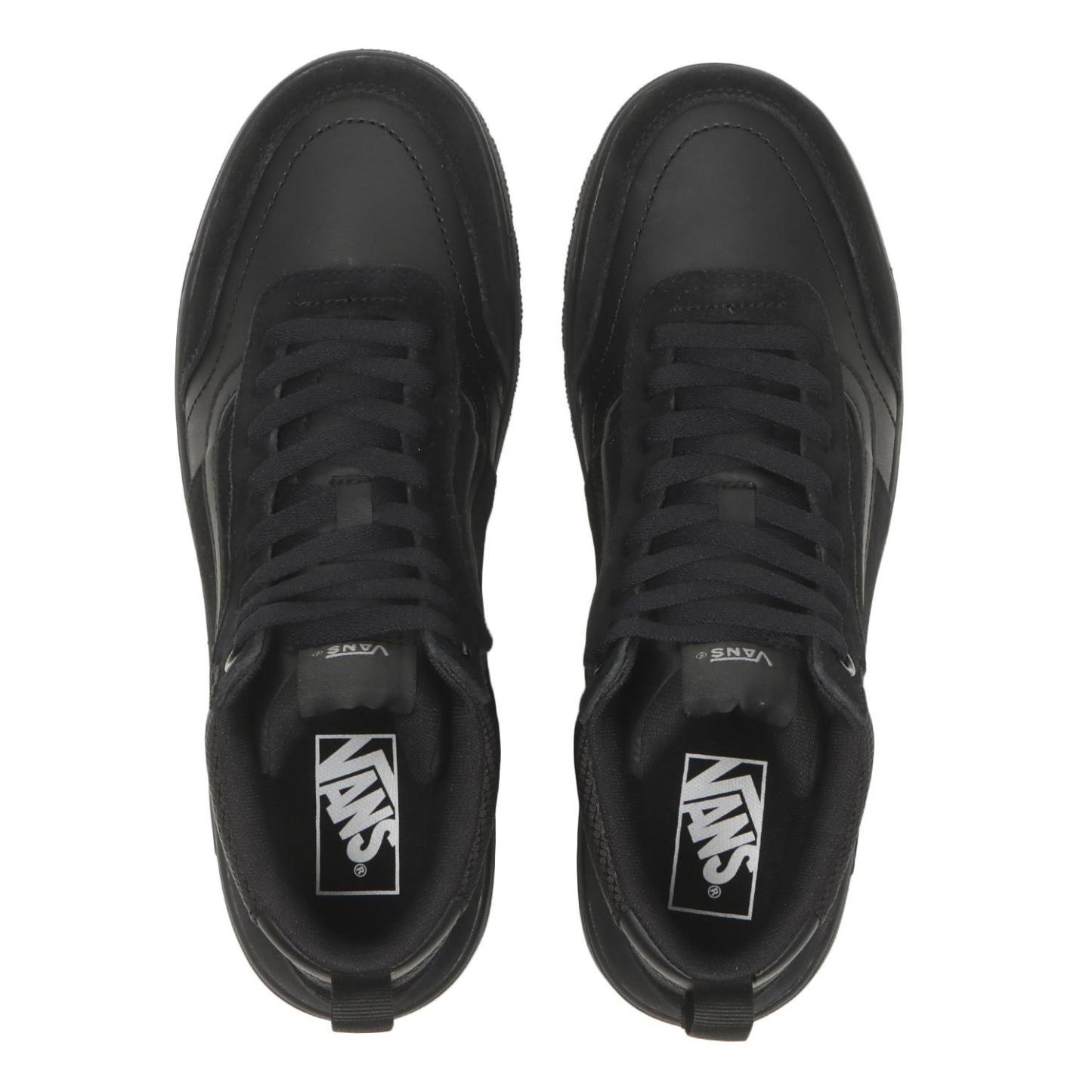 ≪VANS BOOTS SNEAKER≫ 【VANS】 ヴァンズ TYSON HI タイソンハイ V8615 LN BLACK/BLACK BLACK/BLACK