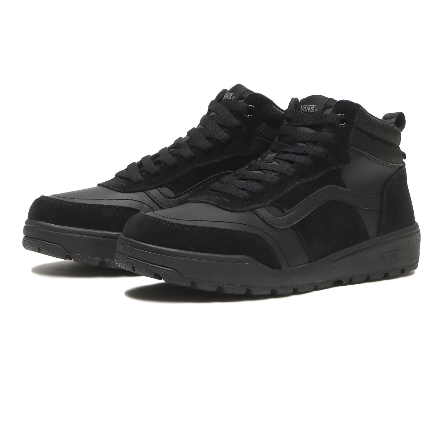≪VANS BOOTS SNEAKER≫ 【VANS】 ヴァンズ TYSON HI タイソンハイ V8615 LN BLACK/BLACK BLACK/BLACK
