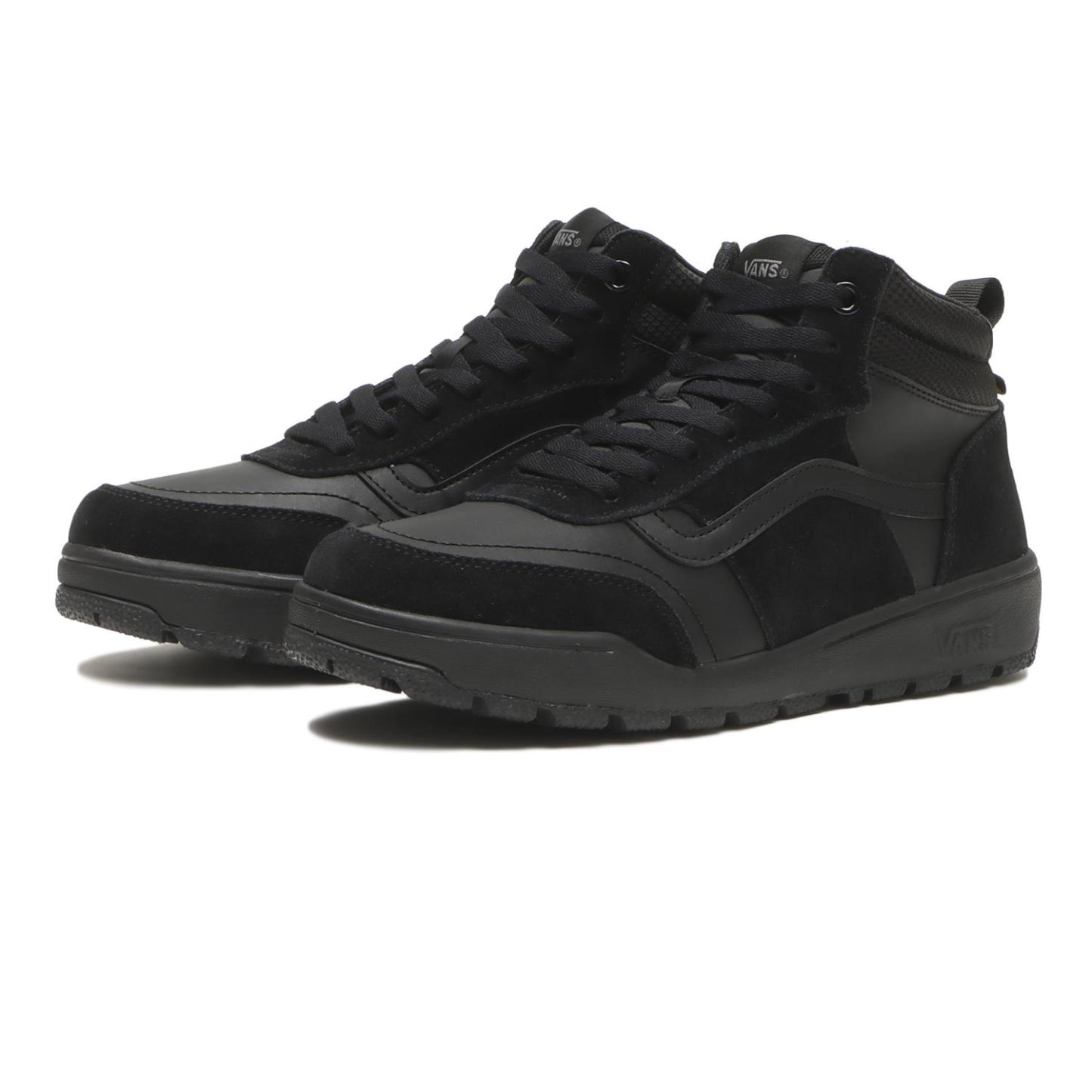 ≪VANS BOOTS SNEAKER≫ 【VANS】 ヴァンズ TYSON HI タイソンハイ V8615 LN BLACK/BLACK BLACK/BLACK