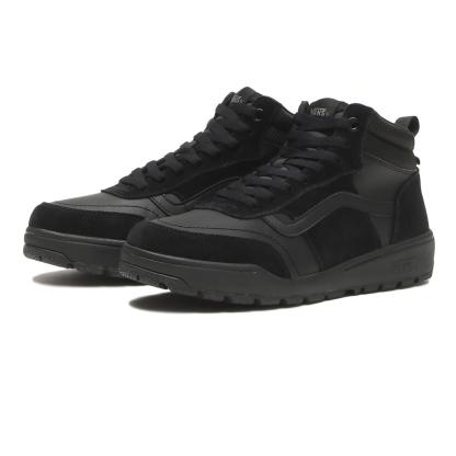 ≪VANS BOOTS SNEAKER≫ 【VANS】 ヴァンズ TYSON HI タイソンハイ V8615 LN BLACK/BLACK BLACK/BLACK