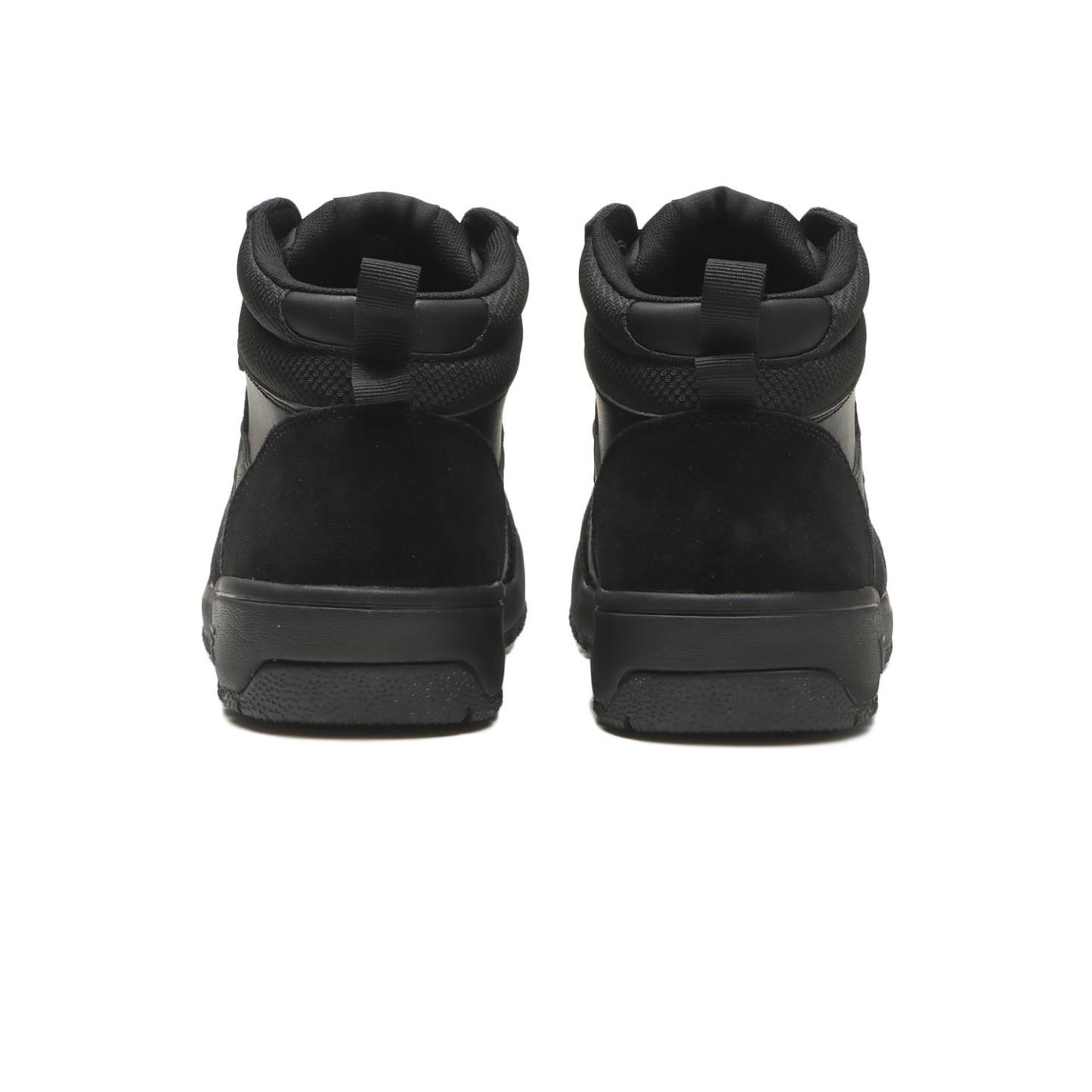 ≪VANS BOOTS SNEAKER≫ 【VANS】 ヴァンズ TYSON HI タイソンハイ V8615 LN BLACK/BLACK BLACK/BLACK