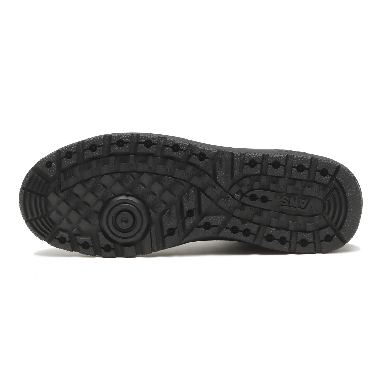 ≪VANS BOOTS SNEAKER≫ 【VANS】 ヴァンズ TYSON HI タイソンハイ V8615 LN BLACK/BLACK BLACK/BLACK