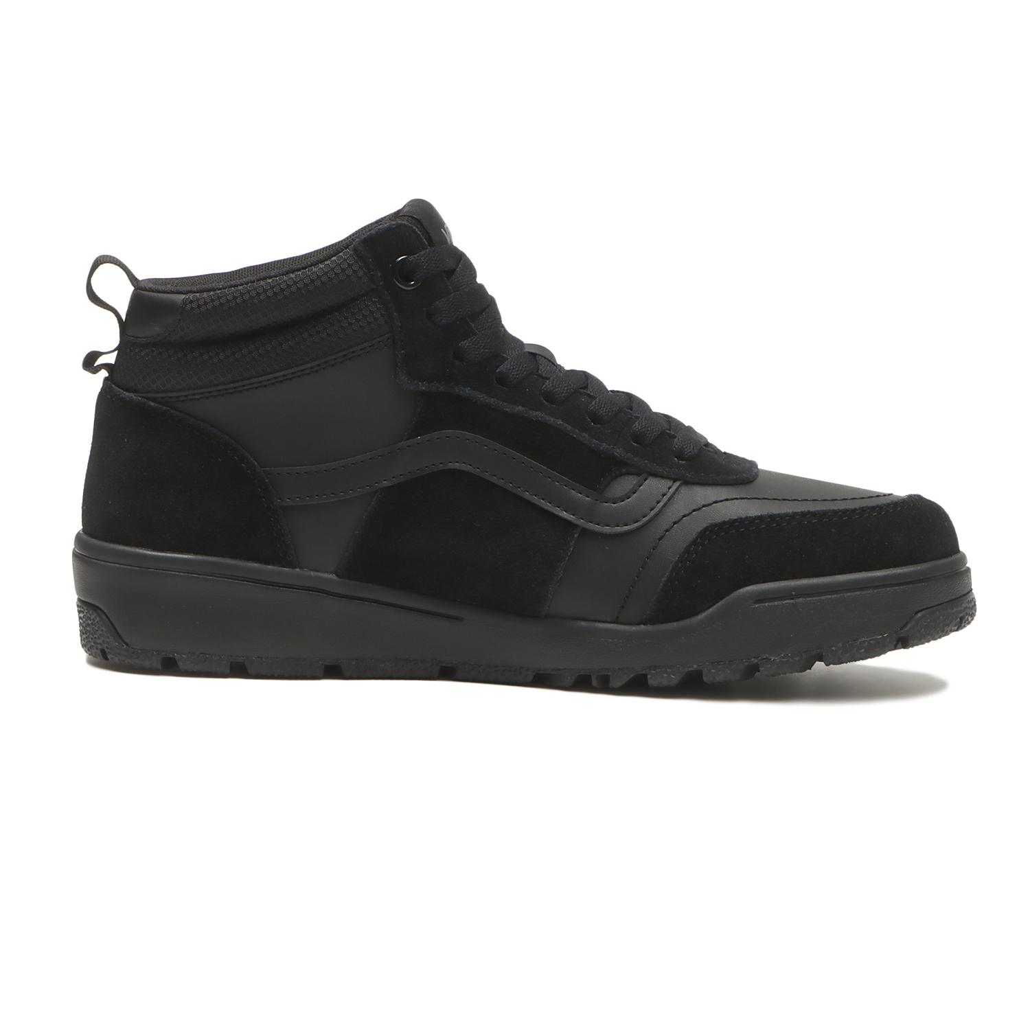 ≪VANS BOOTS SNEAKER≫ 【VANS】 ヴァンズ TYSON HI タイソンハイ V8615 LN BLACK/BLACK BLACK/BLACK