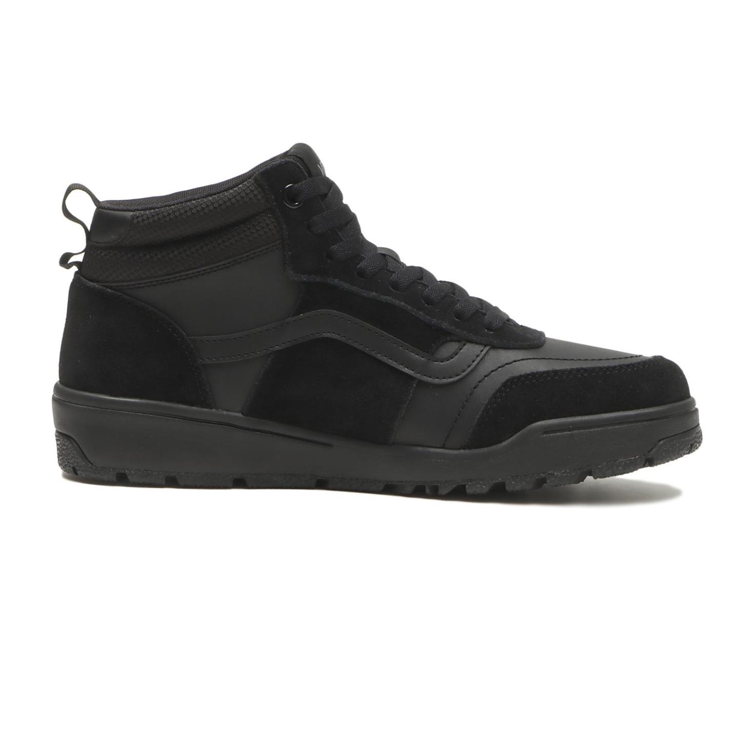 ≪VANS BOOTS SNEAKER≫ 【VANS】 ヴァンズ TYSON HI タイソンハイ V8615 LN BLACK/BLACK BLACK/BLACK